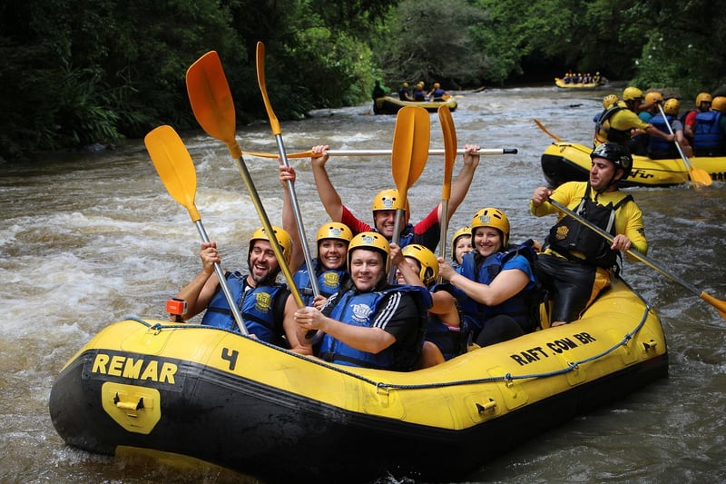 Whitewater Rafting